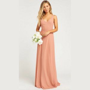 🌸 Jenn Maxi Dress Rustic Mauve Small